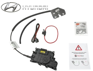Автомобильный доводчик пластинного типа Hyundai Staria левый