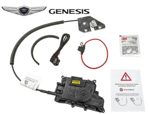 Автомобильный доводчик пластинного типа Genesis GV80 левый