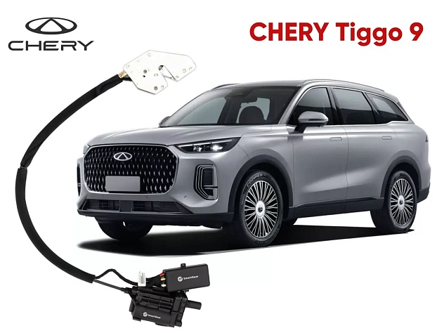 Автомобильный доводчик пластинного типа Chery Tiggo 9 правый