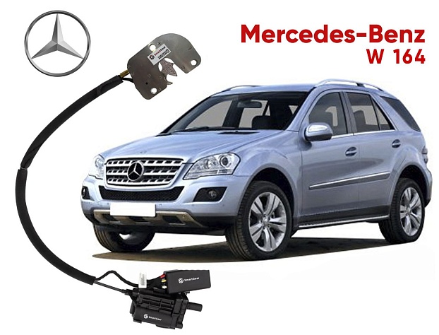 Автомобильный доводчик Mercedes-Benz ML левый