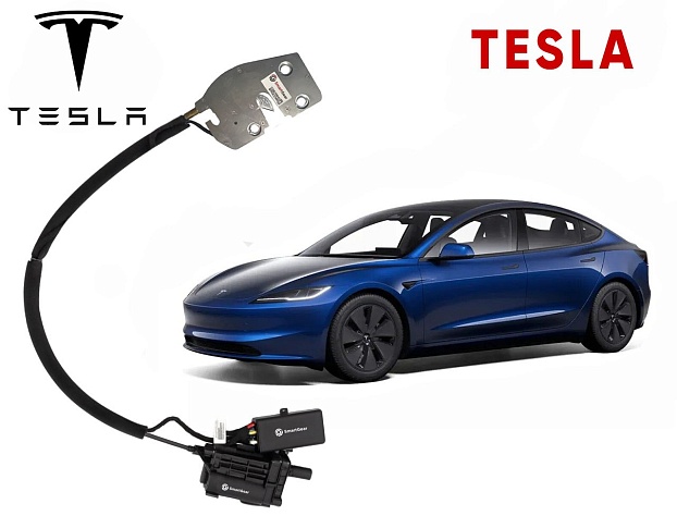 Автомобильный доводчик Tesla Model 3 / Model Y левый