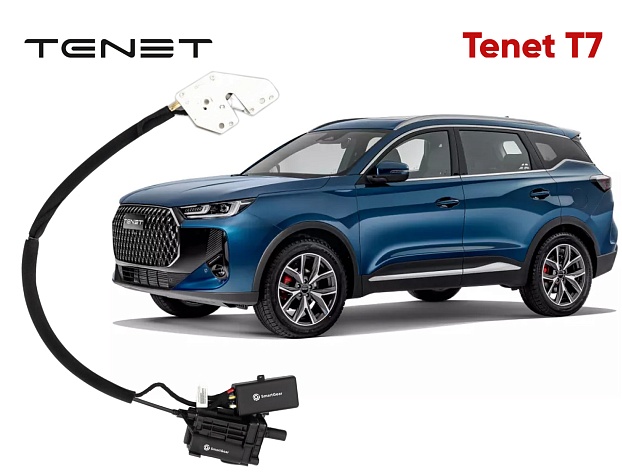 Автомобильный доводчик Tenet T7 передний левый