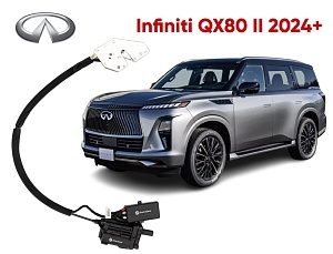 Автомобильный доводчик Infiniti QX80 II левый