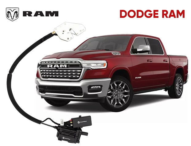 Автомобильный доводчик Dodge RAM левый