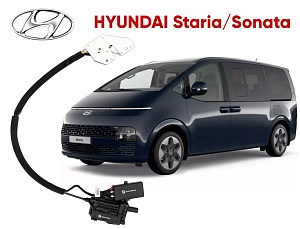 Автомобильный доводчик Hyundai Staria/Sonata левый